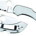 Spyderco C28P Dragonfly 2  2.31" Folding Clip Point Serrated VG-10 SS Blade Stainless Steel Handle Includes Pocket Clip