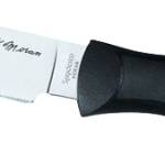 Spyderco FB02P Moran  3.88" Fixed Drop Point Plain Satin VG-10 SS Blade/Black FRN Handle Includes Sheath w/G-Clip