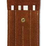 Spyderco 400F File Set  Ceramic Sharpener Fine White/Includes Leather Case