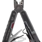 Real Avid AVGTMAX Gun Tool Max Black 3.25" 440 Stainless Steel Plain G10 Black Handle