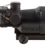 Trijicon 100394 ACOG Matte Black 4x32mm LED Illuminated Red Horseshoe Dot 223/556 Reticle
