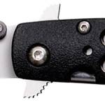 Cold Steel 26SP Ti-Lite  4" Folding Plain Spear Point Japanese AUS-8A SS Blade/ Black Zy-Ex Handle