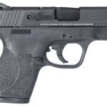 Smith & Wesson 11810 M&P Shield M2.0 Micro-Compact Frame 9mm Luger 7+1/8+1, 3.10" Black Armornite Stainless Steel Barrel & Serrated Slide, Matte Black Polymer Frame, Black Textured Grip, No Safety