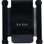 Ka-Bar 1480CLIP Belt Clip  For Ka-Bar TDI/Hinderer/Becker, Black Metal