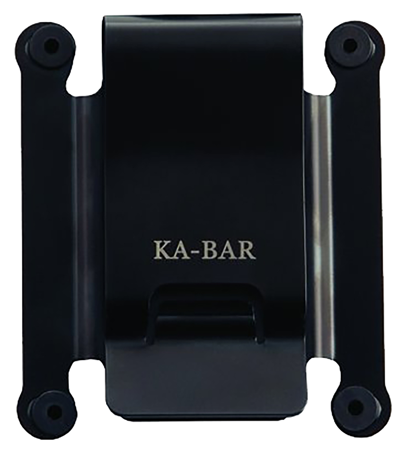 Ka-Bar 1480CLIP Belt Clip  For Ka-Bar TDI/Hinderer/Becker, Black Metal