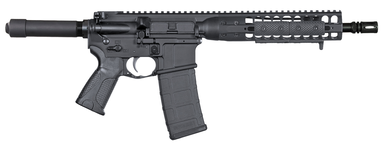 LWRC ICDIP5B10 DI  5.56x45mm NATO 30+1 10.50" Black Steel Barrel, Black Hardcoat Anodize Aluminum Picatinny Rail Receiver, Black Synthetic Buffer Tube, Black Magpul Grip, Ambidextrous
