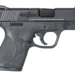 Smith & Wesson LE 11816 M&P 40 Shield M2.0 40 Smith & Wesson (S&W) Double MS TNS 3.1" 6+1/7+1 Black Polymer Grip/Frame Black Armornite Stainless Steel Slide