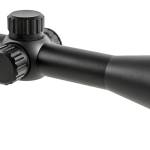 TruGlo TG-8539BIB Intercept  Black Anodized 3-9x42mm 1" Tube Illuminated BDC Reticle