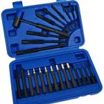 DAC GMPUNCH24 Drive Pin & Roll Punch Set Universal 24 Pieces