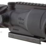 Trijicon 100002 ACOG  Black Hardcoat Anodized 6x 48mm Illuminated Red Chevron .308/7.62 Reticle