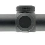 Trijicon 200004 AccuPoint  Black Hardcoat Anodized 39x40mm 1" Tube Illuminated Mil-Dot Crosshair w/Amber Dot Reticle