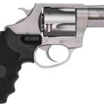 Charter Arms 74424 Bulldog  Large 44 Special, 5 Shot 2.50" Matte Stainless Steel Barrel, Cylinder & Frame w/ Black Crimson Trace Laser Grip