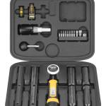 Wheeler 545454 Scope Mount Kit Combo Black Metal