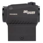 Sig Sauer Electro-Optics SOR52001 Romeo5  Black 1 x 20 mm 2 MOA Red Dot Reticle