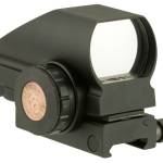 Truglo TG8380BN Tru-Brite 1x 34mm Illuminated 4 Pattern Red/Green CR2032 Lithium Black Matte