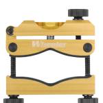 Wheeler 119050 Pro Reticle Leveling System Black/Yellow Aluminum Universal