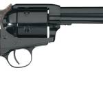 Taylors & Company 550428 1873 Cattleman 44 Rem Mag Caliber with 6" Barrel, 6rd Capacity Cylinder, Overall Blued Finish Steel & Walnut Army Size Grip