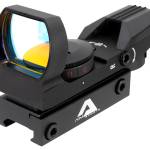 Aim Sports RT401 Reflex Sight Classic Edition Matte Black 1x34mm Red Multi Reticle