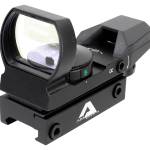 Aim Sports RT403 Reflex Sight Classic Edition Matte Black 1x34mm Red/Green Multi Reticle