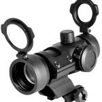 NcStar DMRG130 30mm REd & Green Dot Tube Reflex Optic  Black Anodized 1 x 30 mm 3 MOA Red/Green Dot