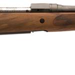 Savage Arms 19655 11 Lady Hunter Compact 243 Win 4+1 20" Matte Black Button Rifled Barrel, Matte Black Carbon Steel Receiver Drilled & Tapped, Oiled Walnut Fixed Sporter Stock, Right Hand