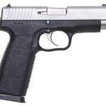Kahr Arms CT4543 CT45  45 ACP 7+1 4" Stainless Steel Barrel, Matte Serrated Stainless Steel Slide, Black Polymer Frame, Black Textured Polymer Grip, Right Hand