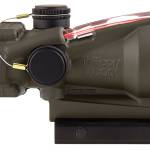 Trijicon 100309 ACOG  OD Green 4x32mm Illuminated Red Chevron .223/5.56 BDC Reticle
