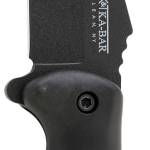 Ka-Bar BK10 Becker Crewman 5.50" Fixed Clip Point Plain Black 1095 Cro-Van Blade, Black Ultramid Handle, Includes Sheath