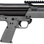 Kel-Tec KSGGY KSG Sports South Exclusive 12 Gauge 14+1 3" 18.50" Barrel, Exclusive Tactical Gray Fixed Bullpup Stock, Includes Picatinny Rails