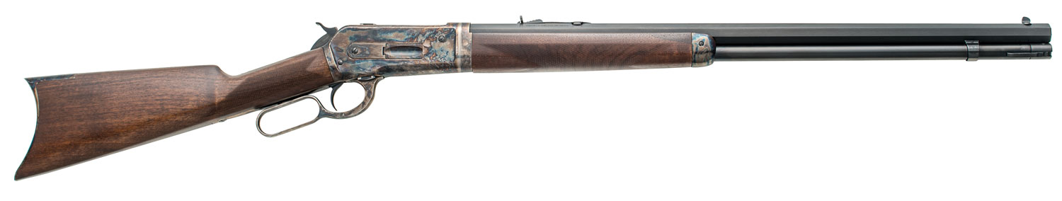 Taylors & Company 220092 1886 Takedown Classic Chiappa Full Size 45-70 Gov 8+1 26" Blued Octagon Barrel, Color Case Hardened Steel Receiver, Checkered Walnut Fixed Stock, Right Hand