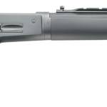 Taylors & Company 220091 1886 Ridge Runner Take Down 45-70 Gov Caliber with 4+1 Capacity, 18.50" Barrel, Blued Metal Finish & SoftTouch Black Synthetic Stock Right Hand (Full Size)