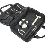 NcStar TGSETK Essential Gunsmith Tool Kit Black Multiple
