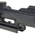 Trijicon 1600005 VCOG  Black Hardcoat Anodized 1-6x 24mm LED Illuminated Red Horseshoe Dot w/Crosshair 308 175gr Reticle