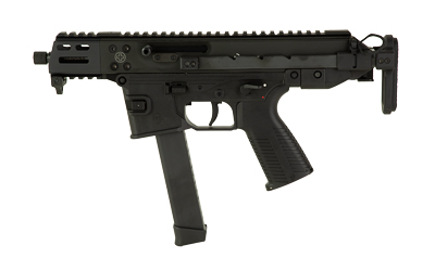 B&T GHM9 SBR 9MM 4.3" 33RD GLK BLK