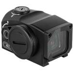 C&H DUTY XL RED DOT MULTI 3MOA BLACK