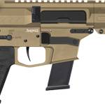 CMMG PISTOL BANSHEE MK10 10MM - 8" 15RD W/ RIP BRACE COY TAN