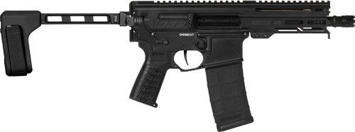 CMMG PISTOL DISSENT MK4 300BLK - 6.5" 30RD ARMOR BLACK