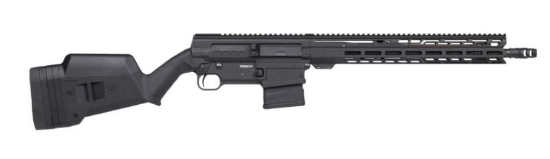 CMMG RIFLE DISSENT BR3 16.1" - 308 WIN ARMORY BLACK
