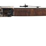 WINCHESTER 1873 SPORTER 45LC - OCTAGON/BLUED 24" CASE-COL PG
