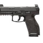 HK VP9A1 X TACTICAL OPTICS RDY - 9MM 4.70" THREADED 1-17 1-20