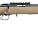 RUGER AMERICAN 22LR 10-SHOT - 16" MATTE FDE COMPOSITE