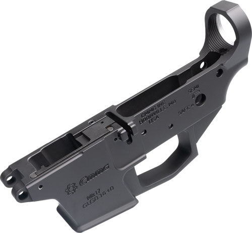 CMMG LOWER RECEIVER ASSEMBLY - MK17 ARMOR BLACK