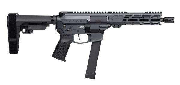 CMMG PISTOL BANSHEE MKGS 9MM - 8" EJECTOR RIP BRACE TUNGSTEN