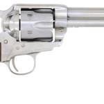 CIMARRON MAN W/NO NAME 357 MAG - FRONTIER 5.5" SILVER SNAKE