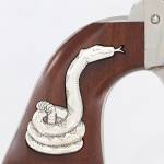 CIMARRON MAN W/NO NAME 45LC - FRONTIER 4.75" SILVER SNAKE