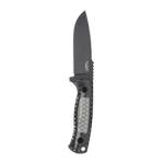 KBAR COOL NAME DROP POINT BLK W/SHTH