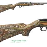 RUGER 10/22 22LR GATOR LAM STOCK   #