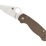 SPYDERCO PARA 3 CRU WEAR BRN MCRTA