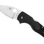 SPYDERCO LIL NATIVE LW BLK/SLV