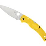 SPYDERCO NATIVE CHIEF SALT LW YELLOW